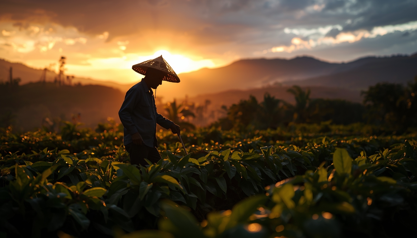 Agricultor venezolano