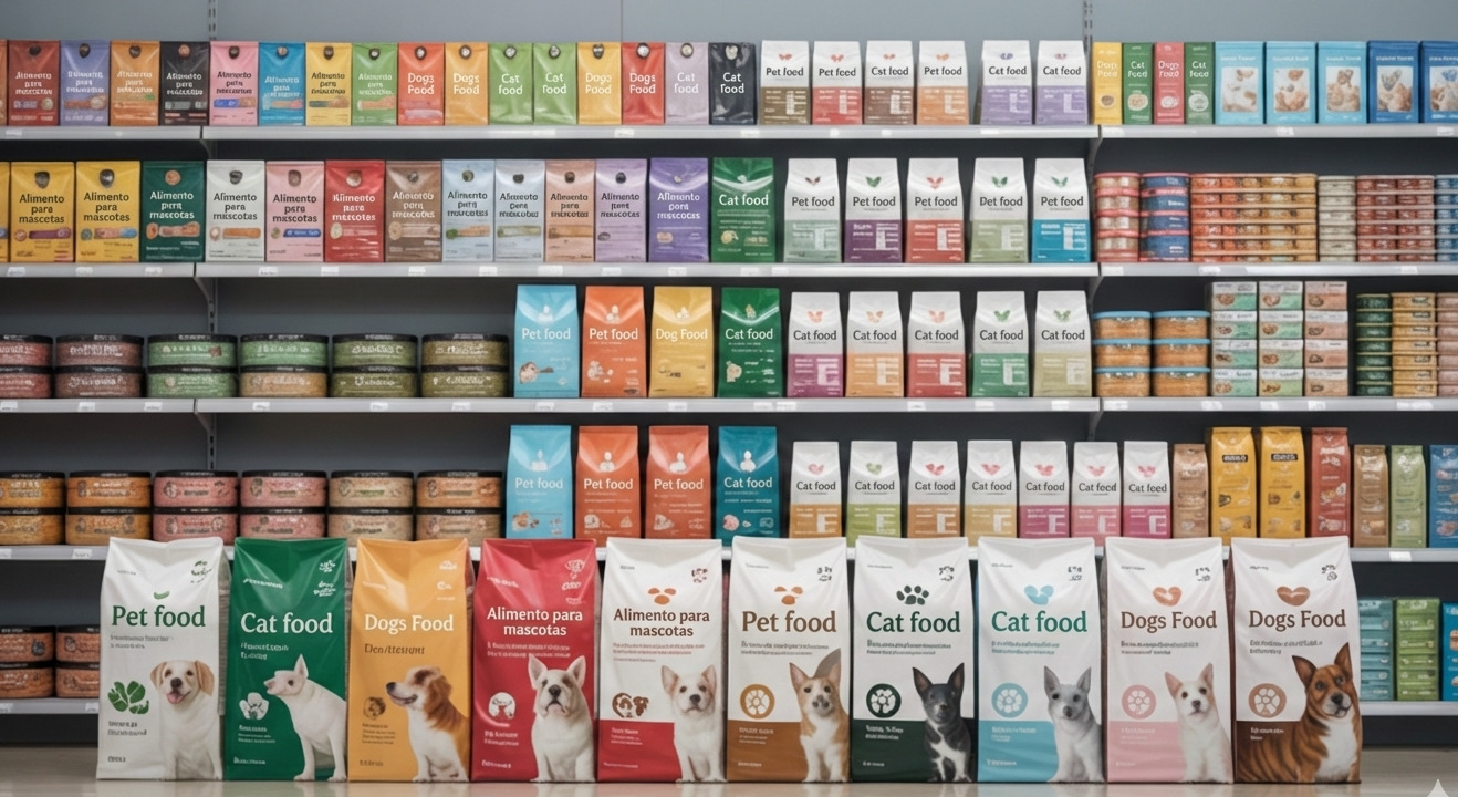 Alimentos Mascotas
